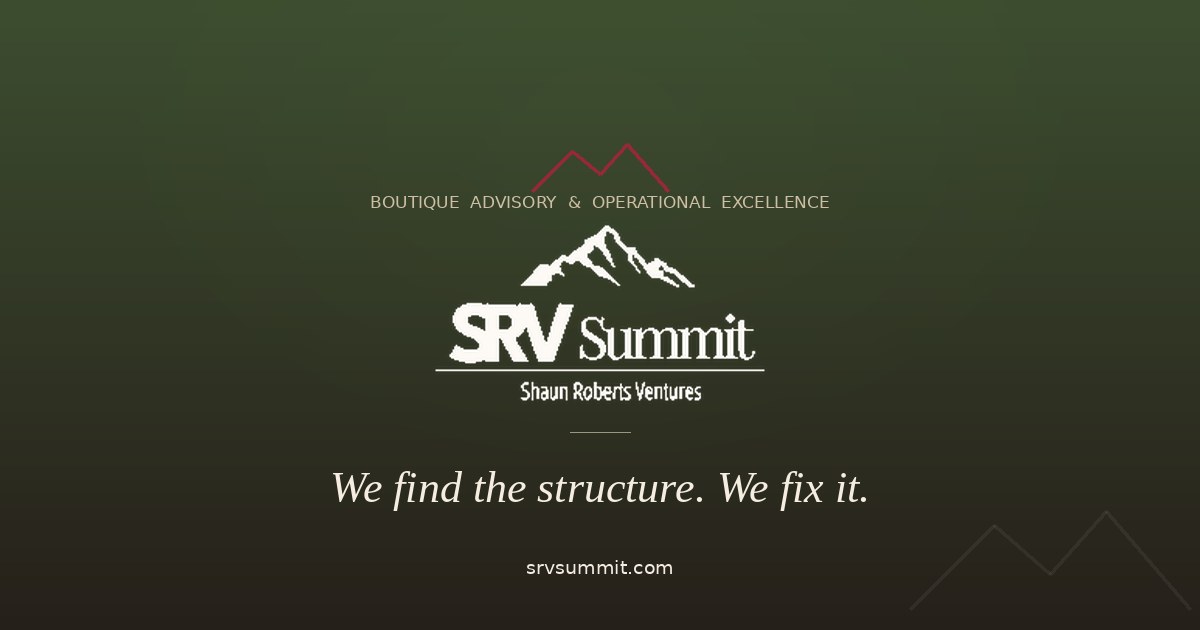 SRV Summit | Boutique Advisory & Operational Excellence