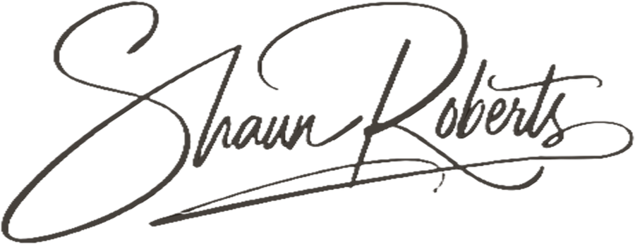 Shaun Roberts signature